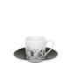Konitz Σετ 2 Φλυτζάνια Espresso Πορσελάνης, Funny Cats & Funny Dogs «Funny Cats & Dogs» 85ml Konitz Σετ 2 Φλυτζάνια Espresso Πορσελάνης, Funny Cats & Funny Dogs «Funny Cats & Dogs» 85ml