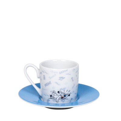 Konitz Φλυτζάνι Espresso Πορσελάνης, Heroes&Tales , Asterix Φλυτζάνι Espresso – «Big Boss» 85ml Konitz Φλυτζάνι Espresso Πορσελάνης, Heroes&Tales , Asterix Φλυτζάνι Espresso – «Big Boss» 85ml