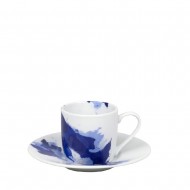 Konitz Φλυτζάνι Espresso Πορσελάνης,Design–«Seeing Blue»,85ml Konitz Φλυτζάνι Espresso Πορσελάνης,Design–«Seeing Blue»,85ml
