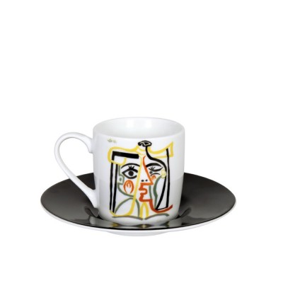 Konitz Φλυτζάνι Espresso Πορσελάνης, Art&Music «Jacque-Line With Hat» 85ml Konitz Φλυτζάνι Espresso Πορσελάνης, Art&Music «Jacque-Line With Hat» 85ml