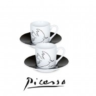 Konitz Σετ 2 Φλυτζάνια Espresso Picasso–La Colombe De La Paix 85ml Konitz Σετ 2 Φλυτζάνια Espresso Picasso–La Colombe De La Paix 85ml