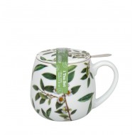 Konitz Κούπα Πορσελάνης με Φίλτρο και Καπάκι Coffee, Tea & Chocolate «My Favourite Tea-Green Tea-Tea For You» 420ml Konitz Κούπα Πορσελάνης με Φίλτρο και Καπάκι Coffee, Tea & Chocolate «My Favourite Tea-Green Tea-Tea For You» 420ml