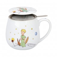 Konitz Κούπα Πορσελάνης με Φίλτρο και Καπάκι, Heroes & Tales «The Little Prince-Secret» 42cl Konitz Κούπα Πορσελάνης με Φίλτρο και Καπάκι, Heroes & Tales «The Little Prince-Secret» 42cl