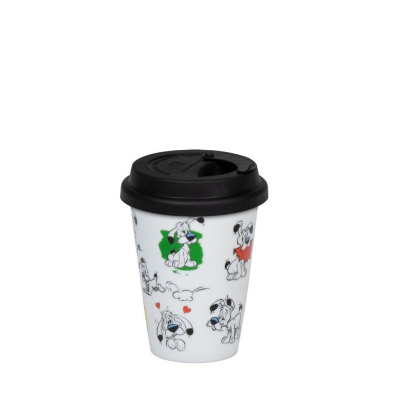 Konitz Heroes & Tales Asterix Κούπα 2 Go Snif! Snif! Πορσελάνης 380ml