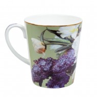 Konitz Κούπα Πορσελάνης, Art&Music, Floorish Lilac 600ml Konitz Κούπα Πορσελάνης, Art&Music, Floorish Lilac 600ml