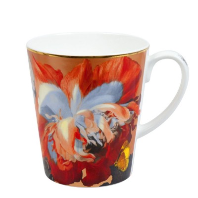 Konitz Κούπα Πορσελάνης, Art&Music, Poppy 600ml