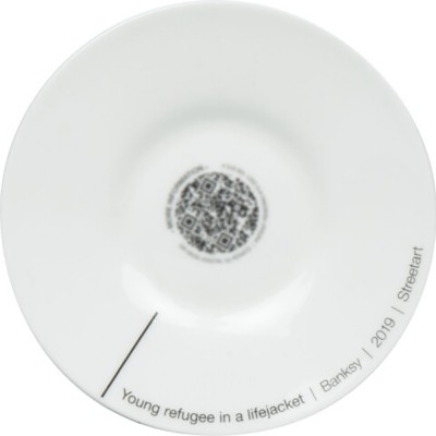 Konitz Φλυτζάνι Espresso Πορσελάνης, Art&Music «Girl With Balloon» by Banksy 95ml Konitz Φλυτζάνι Espresso Πορσελάνης, Art&Music «Girl With Balloon» by Banksy 95ml