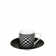 Konitz Φλυτζάνια Espresso Σετ 4τμχ Coffee, Tea & Chocolate-«Optical Ιllussions» ,85ml Konitz Φλυτζάνια Espresso Σετ 4τμχ Coffee, Tea & Chocolate-«Optical Ιllussions» ,85ml