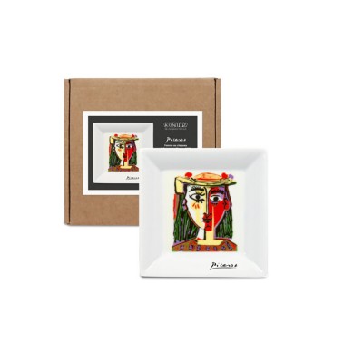 Konitz Πιάτο Πορσελάνης, Art&Music «Femme Au Chapeau»  13,2x26εκ Konitz Πιάτο Πορσελάνης, Art&Music «Femme Au Chapeau»  13,2x26εκ