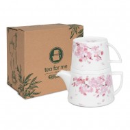 Konitz Σετ 2σε1 Τσαγιέρα και Κούπα, Art&Music,Tea for Me -Cherry Blossom 650+350ml Konitz Σετ 2σε1 Τσαγιέρα και Κούπα, Art&Music,Tea for Me -Cherry Blossom 650+350ml