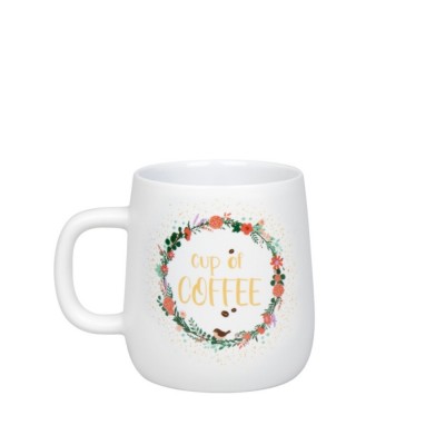 Konitz Κούπα Καφέ Cup Of Coffee Coffee Tea & Chocolate Πορσελάνης 395ml