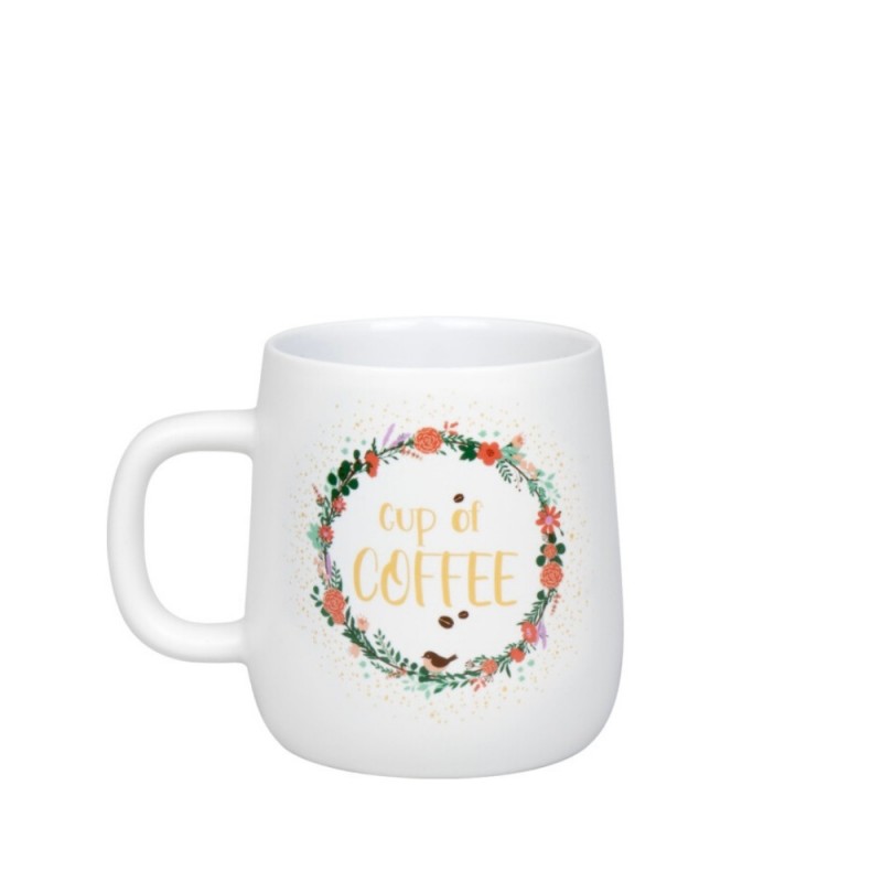 Konitz Κούπα Καφέ Coffee Tea & Chocolate Πορσελάνης 395ml Konitz Κούπα Καφέ Coffee Tea & Chocolate Πορσελάνης 395ml