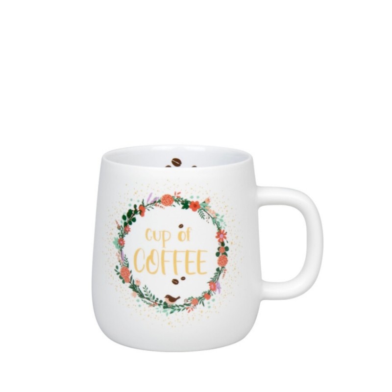 Konitz Κούπα Καφέ Coffee Tea & Chocolate Πορσελάνης 395ml Konitz Κούπα Καφέ Coffee Tea & Chocolate Πορσελάνης 395ml