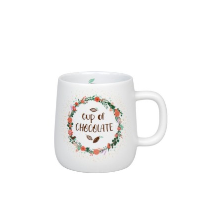 Konitz Κούπα Cup Of Chocolate Coffee Tea & Chocolate Πορσελάνης 395ml