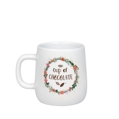 Konitz Κούπα Cup Of Chocolate Coffee Tea & Chocolate Πορσελάνης 395ml