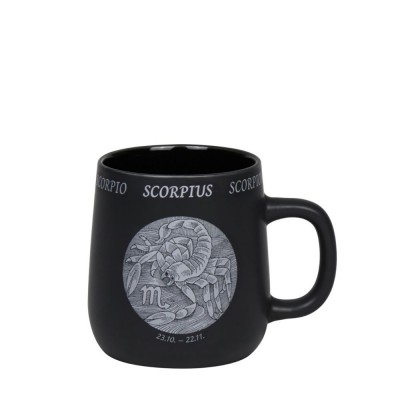 Konitz Κούπα Πορσελάνης ,Zodiacs -«Scorpio» (Σκορπιός)40cl Konitz Κούπα Πορσελάνης ,Zodiacs -«Scorpio» (Σκορπιός)40cl