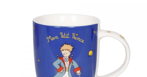 MEGA MUG Porcelaine Könitz Le Petit Prince Message Etoile