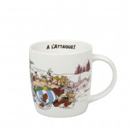 Konitz Κούπα Πορσελάνης, Heroes&Tales, Asterix «A L’attaque!» 40cl Konitz Κούπα Πορσελάνης, Heroes&Tales, Asterix «A L’attaque!» 40cl