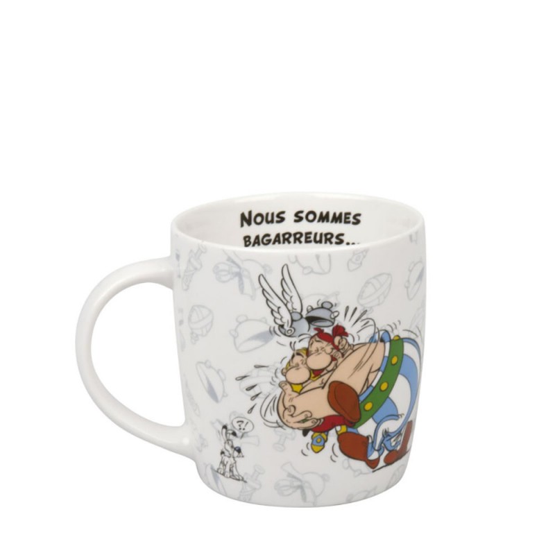 Konitz Κούπα Πορσελάνης, Heroes&Tales «Asterix -…mais nous» 40cl Konitz Κούπα Πορσελάνης, Heroes&Tales «Asterix -…mais nous» 40cl