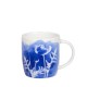 Konitz Κούπα Design Cyan Blue-Poppy Πορσελάνη Μπλε 400ml Konitz Κούπα Design Cyan Blue-Poppy Πορσελάνη Μπλε 400ml