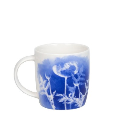 Konitz Κούπα Design Cyan Blue-Poppy Πορσελάνη Μπλε 400ml