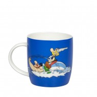 Konitz Κούπα Πορσελάνης, Heroes&Tales «Asterix-Swimming» 40cl Konitz Κούπα Πορσελάνης, Heroes&Tales «Asterix-Swimming» 40cl