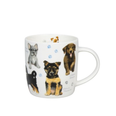 Konitz Κούπα Natures Diversity Puppies by Maria Mahler Πορσελάνη 400ml