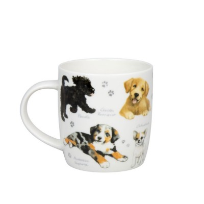 Konitz Κούπα Natures Diversity Puppies by Maria Mahler Πορσελάνη 400ml
