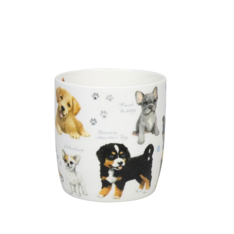 Konitz Κούπα Natures Diversity Puppies by Maria Mahler Πορσελάνη 400ml