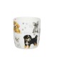 Konitz Κούπα Natures Diversity Puppies by Maria Mahler Πορσελάνη 400ml