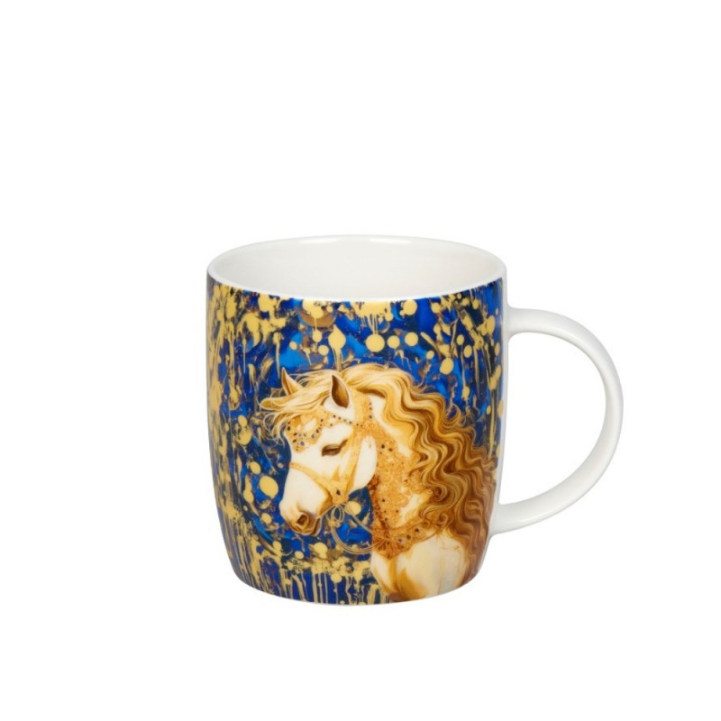 Konitz Κούπα Πορσελάνης Arty Animals, «Klimt’s Horse» 40cl Konitz Κούπα Πορσελάνης Arty Animals, «Klimt’s Horse» 40cl