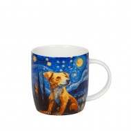 Konitz Κούπα Πορσελάνης Arty Animals, «Van Gogh’s Dog» 40cl