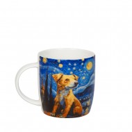 Konitz Κούπα Πορσελάνης Arty Animals, «Van Gogh’s Dog» 40cl Konitz Κούπα Πορσελάνης Arty Animals, «Van Gogh’s Dog» 40cl