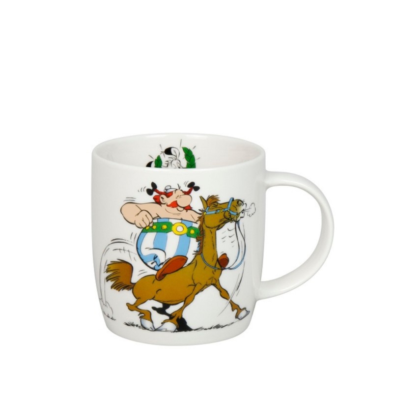 Konitz Κούπα Πορσελάνης, Heroes&Tales  «Asterix Equitation» 40cl