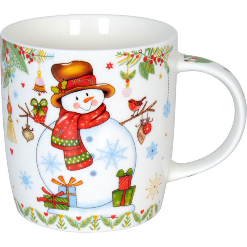 Konitz Κούπα Πορσελάνης, Winter & Christmas «Snowman» 42cl Konitz Κούπα Πορσελάνης, Winter & Christmas «Snowman» 42cl