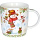 Konitz Κούπα Πορσελάνης, Winter & Christmas «Snowman» 42cl Konitz Κούπα Πορσελάνης, Winter & Christmas «Snowman» 42cl