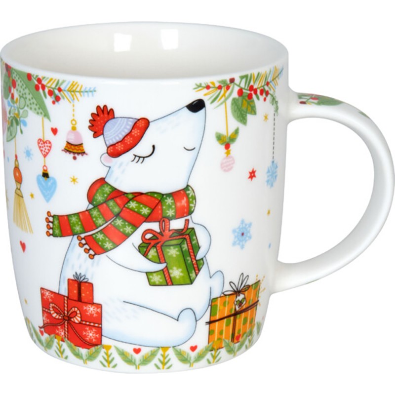 Konitz Κούπα Πορσελάνης, Winter & Christmas «Polar Bear» 42cl Konitz Κούπα Πορσελάνης, Winter & Christmas «Polar Bear» 42cl