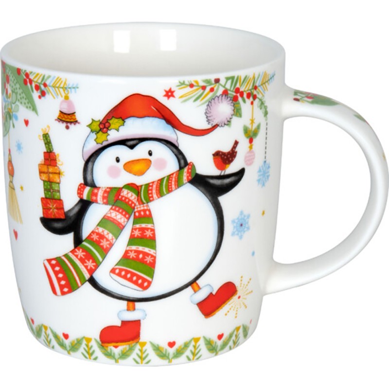 Konitz Κούπα Πορσελάνης, Winter & Christmas «Penguin» 42cl Konitz Κούπα Πορσελάνης, Winter & Christmas «Penguin» 42cl