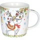 Konitz Κούπα Πορσελάνης, Winter & Christmas «Christmas Elk» 42cl Konitz Κούπα Πορσελάνης, Winter & Christmas «Christmas Elk» 42cl