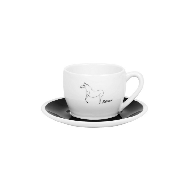 Konitz Σετ 2 Φλυτζάνια Πορσελάνης, Tea & Chocolate -Coffee Bar,Picasso «Four» 200ml Konitz Σετ 2 Φλυτζάνια Πορσελάνης, Tea & Chocolate -Coffee Bar,Picasso «Four» 200ml