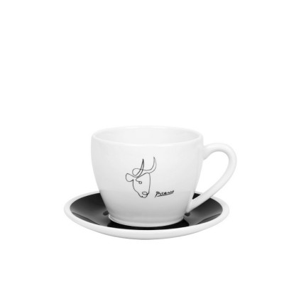Konitz Σετ 2 Φλυτζάνια Πορσελάνης, Tea & Chocolate -Coffee Bar,Picasso «Five» 330ml Konitz Σετ 2 Φλυτζάνια Πορσελάνης, Tea & Chocolate -Coffee Bar,Picasso «Five» 330ml