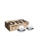 Konitz Σετ 2 Φλυτζάνια Espresso Πορσελάνης, Tea & Chocolate -Coffee Bar,Picasso «One» 50ml Konitz Σετ 2 Φλυτζάνια Espresso Πορσελάνης, Tea & Chocolate -Coffee Bar,Picasso «One» 50ml