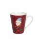 Konitz Σετ 4 Κούπες Πορσελάνης, Winter & Christmas «Gnomes» 45cl Konitz Σετ 4 Κούπες Πορσελάνης, Winter & Christmas «Gnomes» 45cl