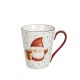 Konitz Σετ 4 Κούπες Πορσελάνης, Winter & Christmas «Gnomes» 45cl Konitz Σετ 4 Κούπες Πορσελάνης, Winter & Christmas «Gnomes» 45cl
