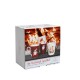 Konitz Σετ 4 Κούπες Πορσελάνης, Winter & Christmas «Gnomes» 45cl Konitz Σετ 4 Κούπες Πορσελάνης, Winter & Christmas «Gnomes» 45cl