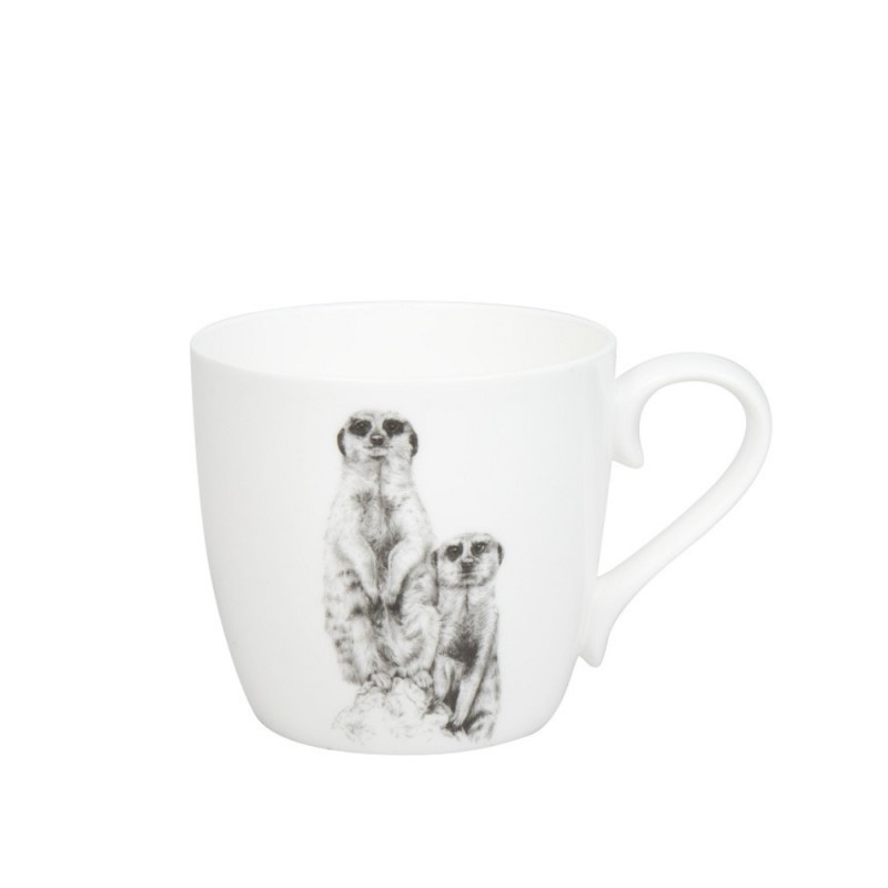 Konitz Κούπα Πορσελάνης 430ml Amazing Animals Meerkats Vanessa Kahl Konitz Κούπα Πορσελάνης 430ml Amazing Animals Meerkats Vanessa Kahl