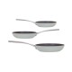 Laura Ashley Kitchenware Σετ Τηγάνια 3τμχ Σφυρήλατο Αλουμίνιο Sage Leaf Laura Ashley Kitchenware Σετ Τηγάνια 3τμχ Σφυρήλατο Αλουμίνιο Sage Leaf