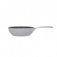 Laura Ashley Kitchenware Wok απο Σφυρήλατο Αλουμίνιο, Γκρι-Dark Dove Grey 30εκ Laura Ashley Kitchenware Wok απο Σφυρήλατο Αλουμίνιο, Γκρι-Dark Dove Grey 30εκ