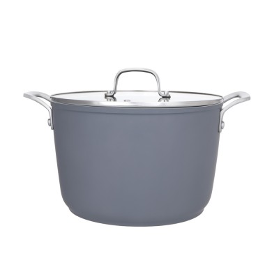 Laura Ashley Kitchenware Χύτρα Με Γυάλινο Καπάκι από Σφυρήλατο Αλουμίνιο, Σκούρο Γκρι-Dark Slate 28εκ Laura Ashley Kitchenware Χύτρα Με Γυάλινο Καπάκι από Σφυρήλατο Αλουμίνιο, Σκούρο Γκρι-Dark Slate 28εκ