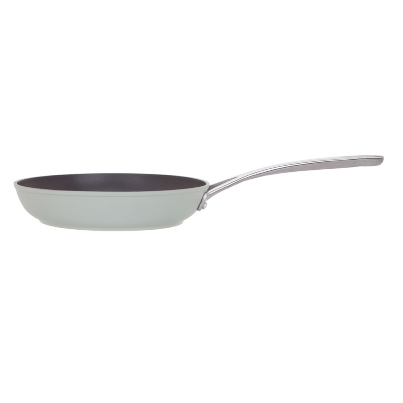 Laura Ashley Kitchenware Τηγάνι απο Σφυρήλατο Αλουμίνιο,Πράσινο-Sage Leaf 28εκ